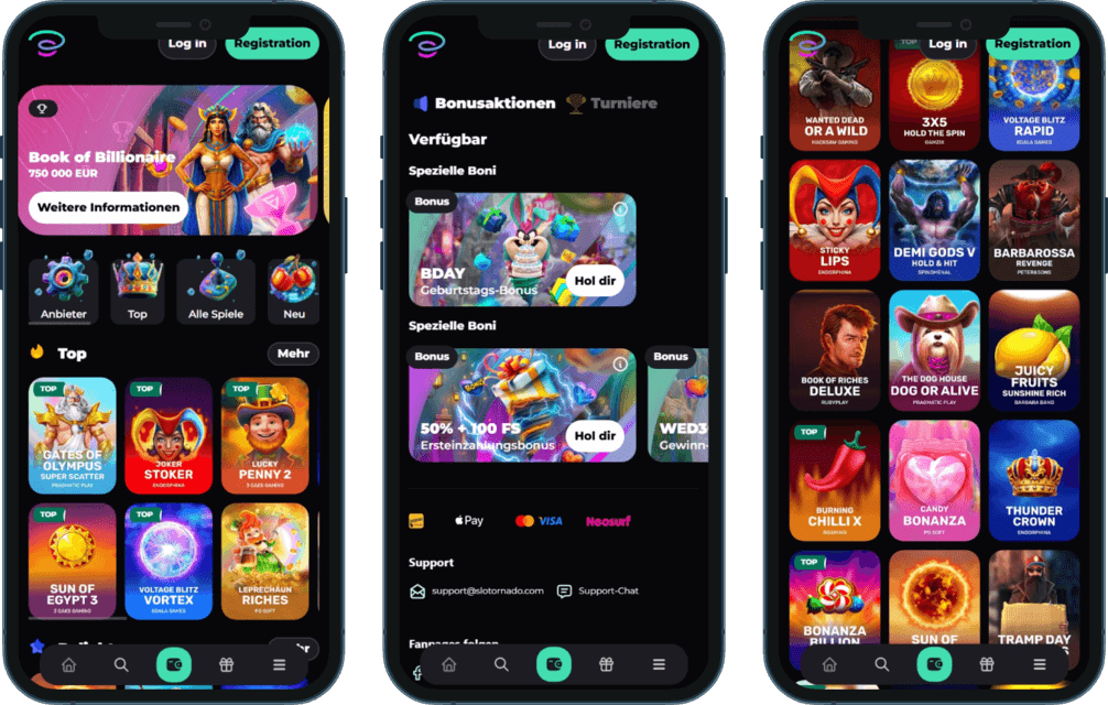 Mobile Nutzung & App